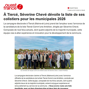 Ouest France 28-11-2025