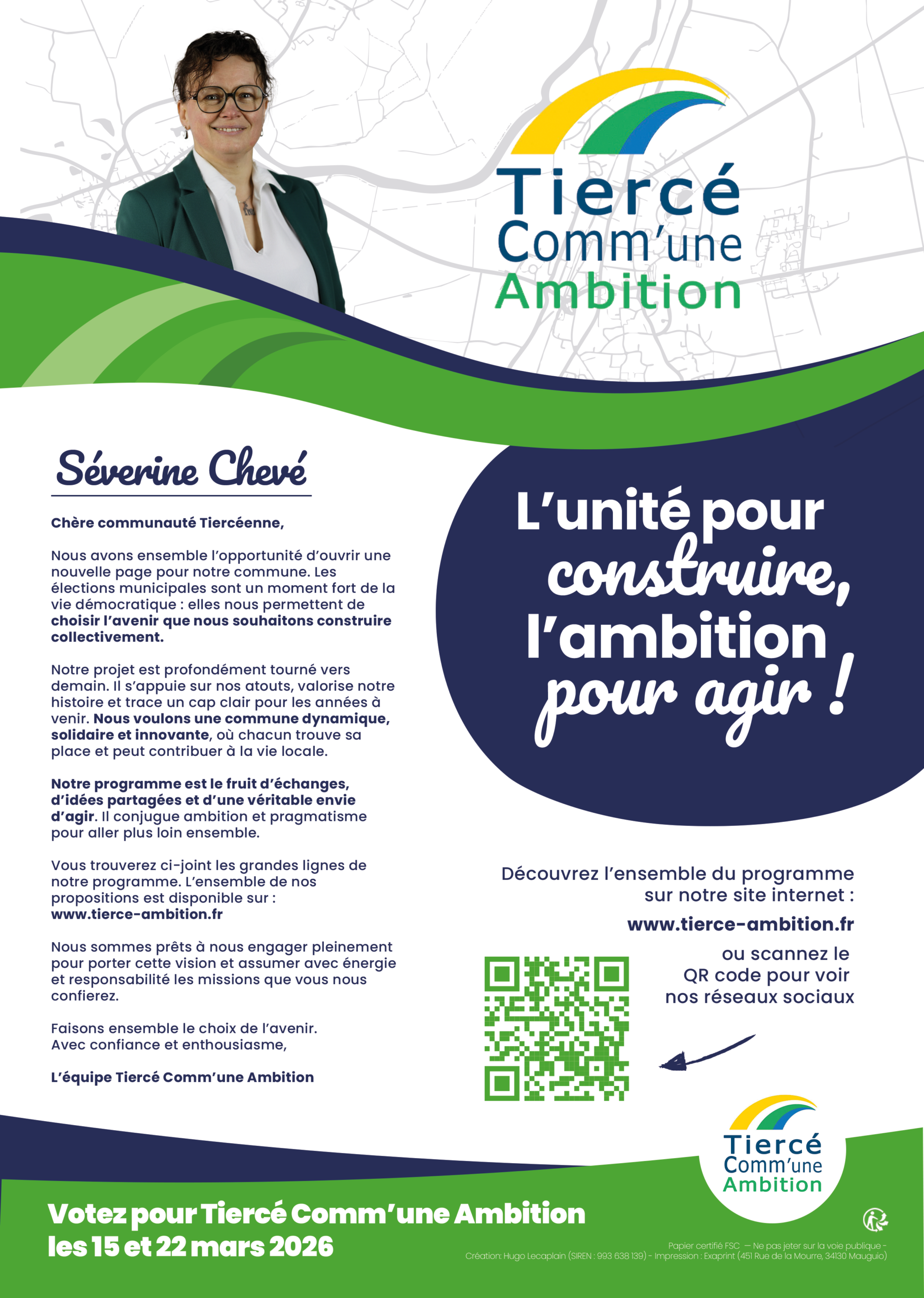 Profession de foi recto